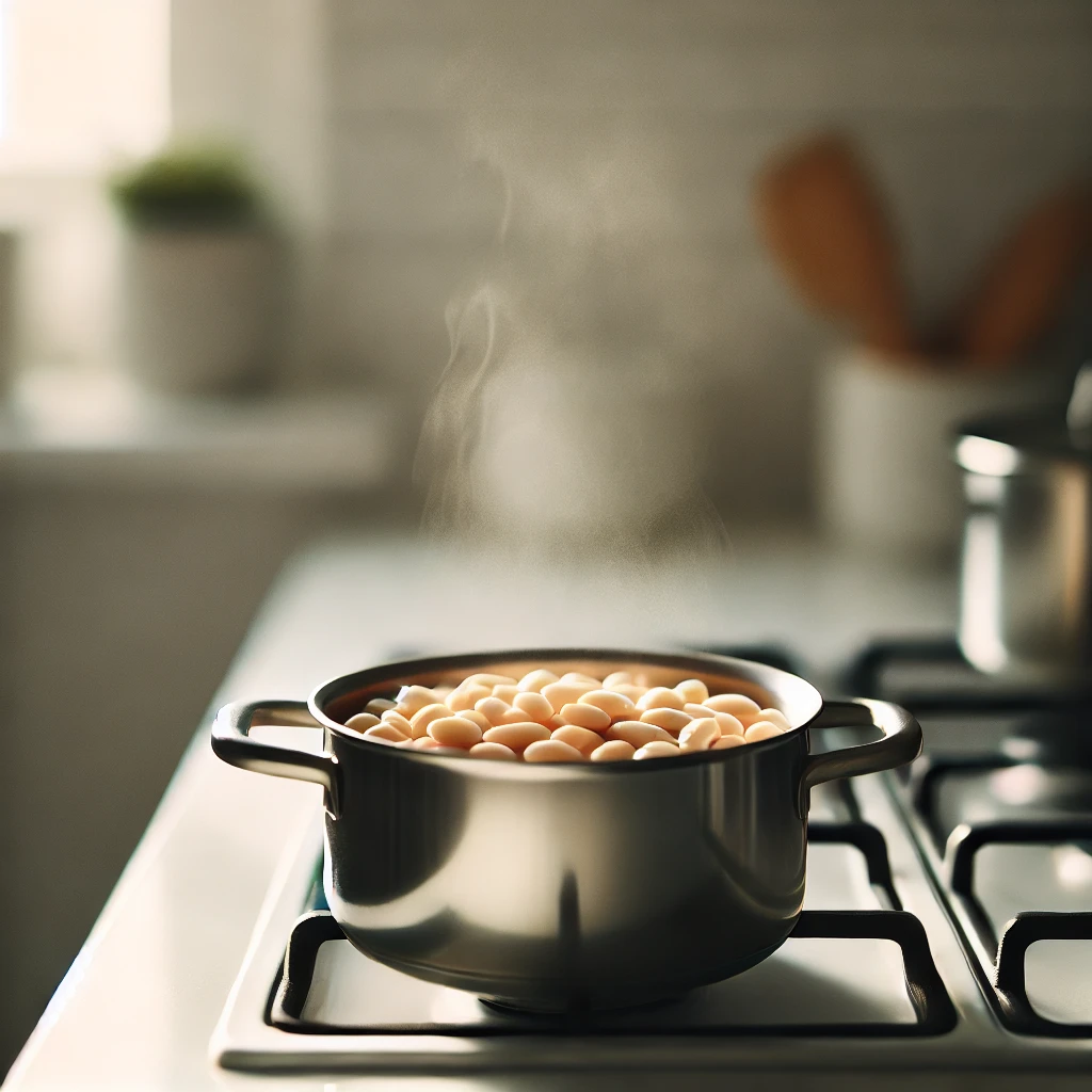 پخت لوبیا سفید