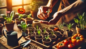 بهترین بذرهای زمستونی برای کاشت تو خونه و آماده شدن برای بهار