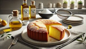 کیک با روغن زیتون اسپانیایی (Bizcocho de Aceite)