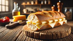 ساندویچ پنیری اسپانیایی (Bocadillo de Queso) ساده اما بی نظیر