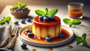 دسر کاراملی اسپانیایی (Tocino de Cielo)