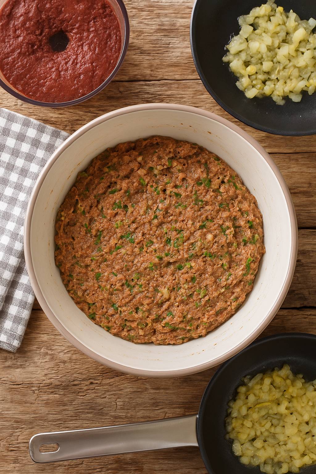 سوپ کوفته جگر اتریشی (Leberknödelsuppe)