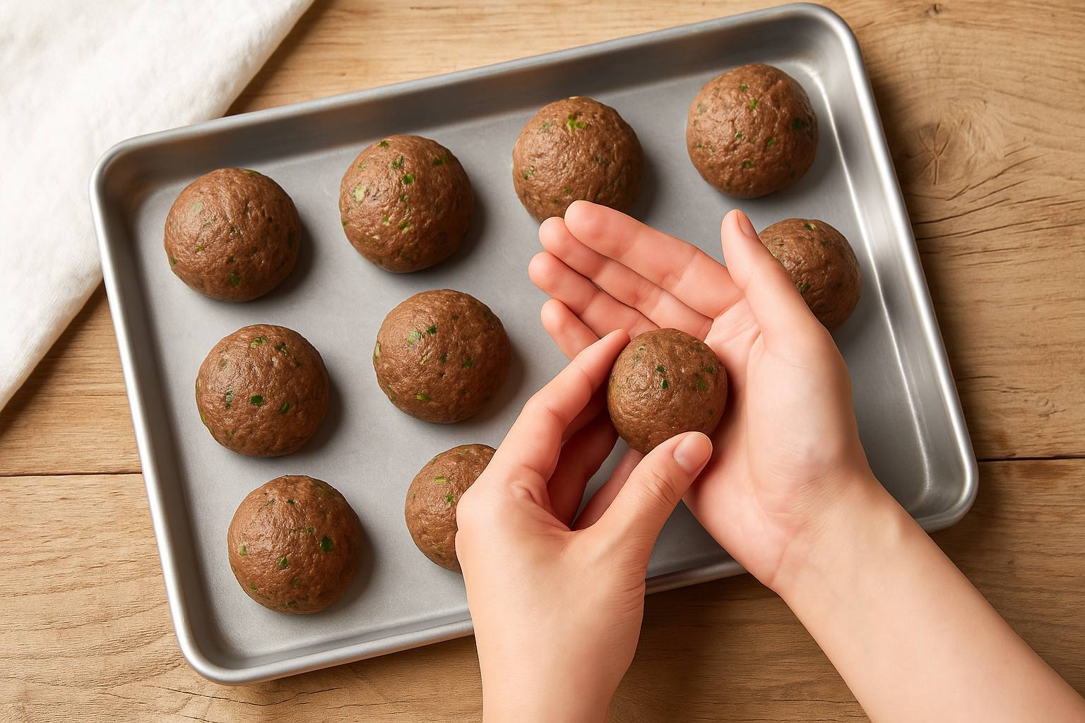 سوپ کوفته جگر اتریشی (Leberknödelsuppe)