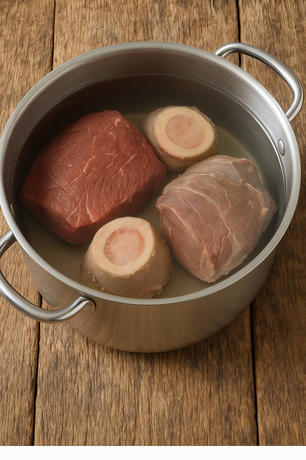 سوپ گوشت گاو اتریشی (Rindsuppe)