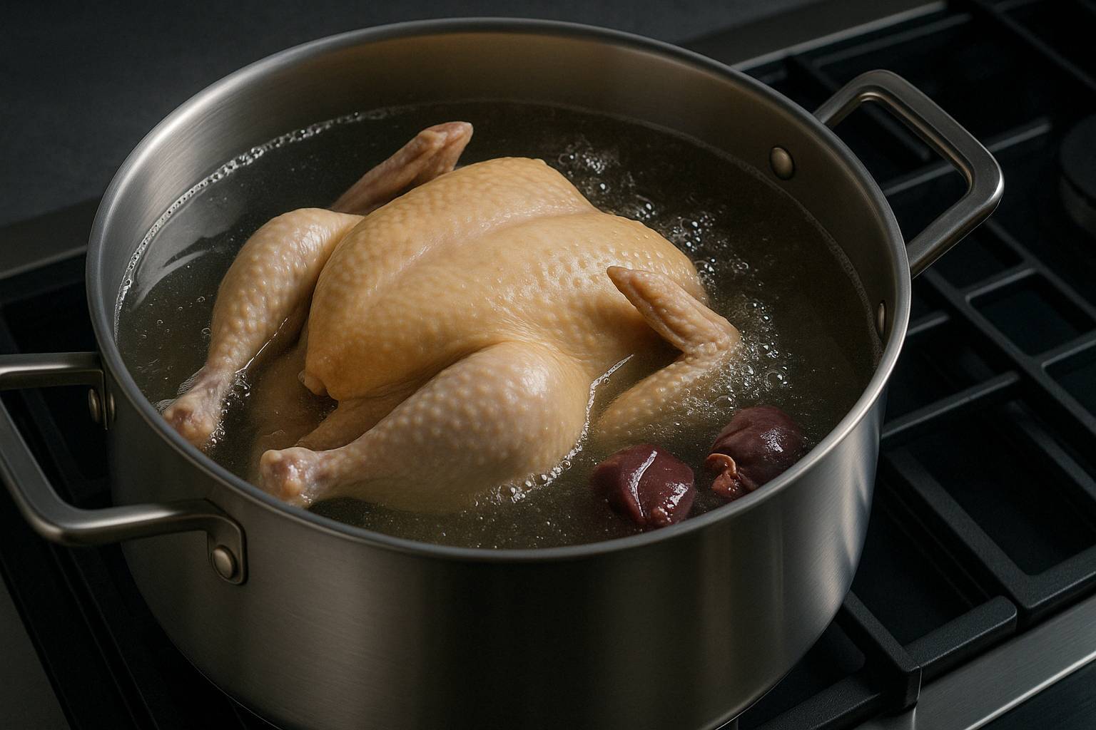 سوپ مرغ اتریشی (Alt-Wiener Suppenhuhn)