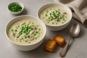 سوپ مرغ اتریشی (Alt-Wiener Suppenhuhn)