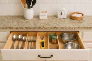 ۱۰ عادت ساده برای داشتن آشپزخانه تمیز و آرام