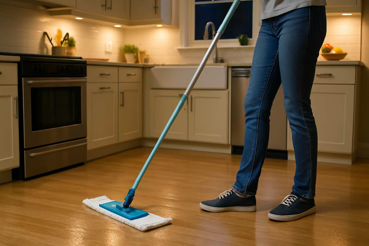 ۱۰ عادت ساده برای داشتن آشپزخانه تمیز و آرام