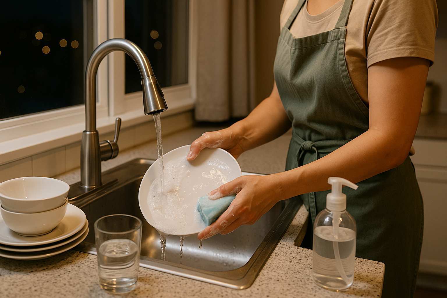 ۱۰ عادت ساده برای داشتن آشپزخانه تمیز و آرام