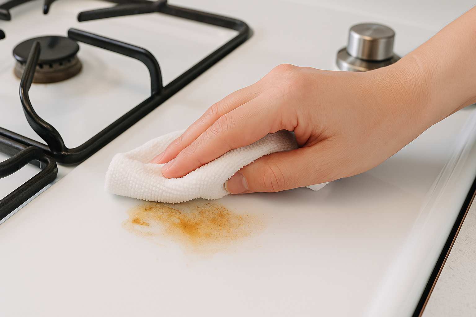 ۱۰ عادت ساده برای داشتن آشپزخانه تمیز و آرام