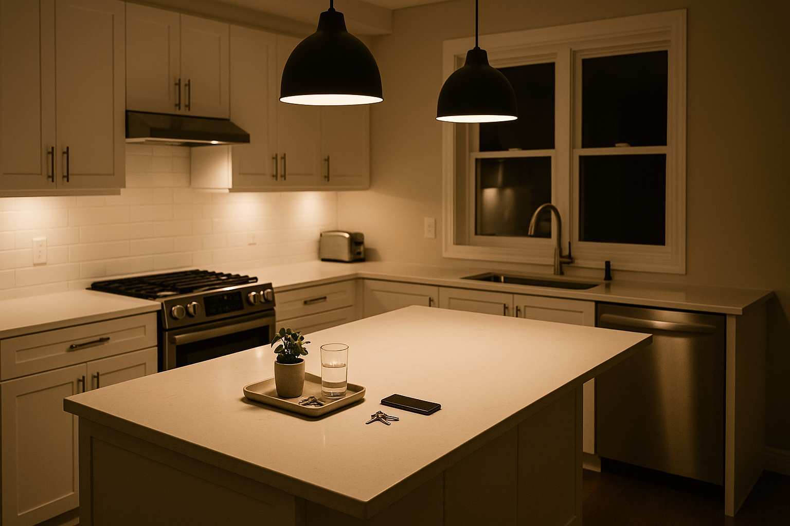 ۱۰ عادت ساده برای داشتن آشپزخانه تمیز و آرام