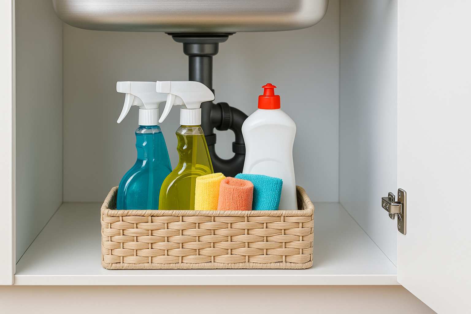 ۱۰ عادت ساده برای داشتن آشپزخانه تمیز و آرام