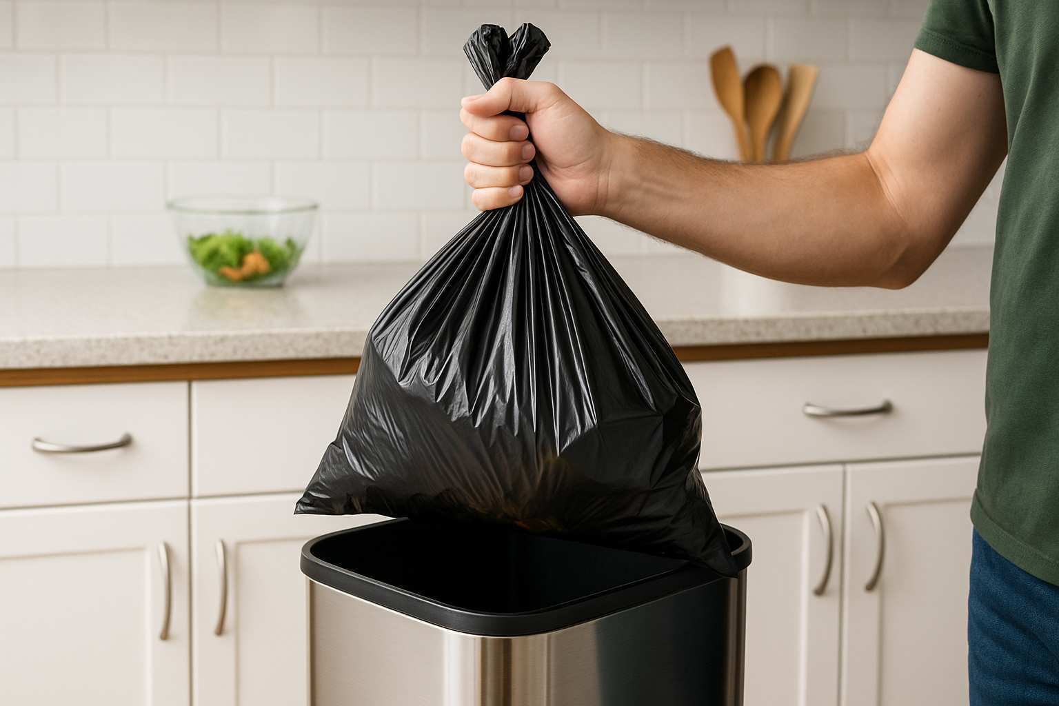 ۱۰ عادت ساده برای داشتن آشپزخانه تمیز و آرام