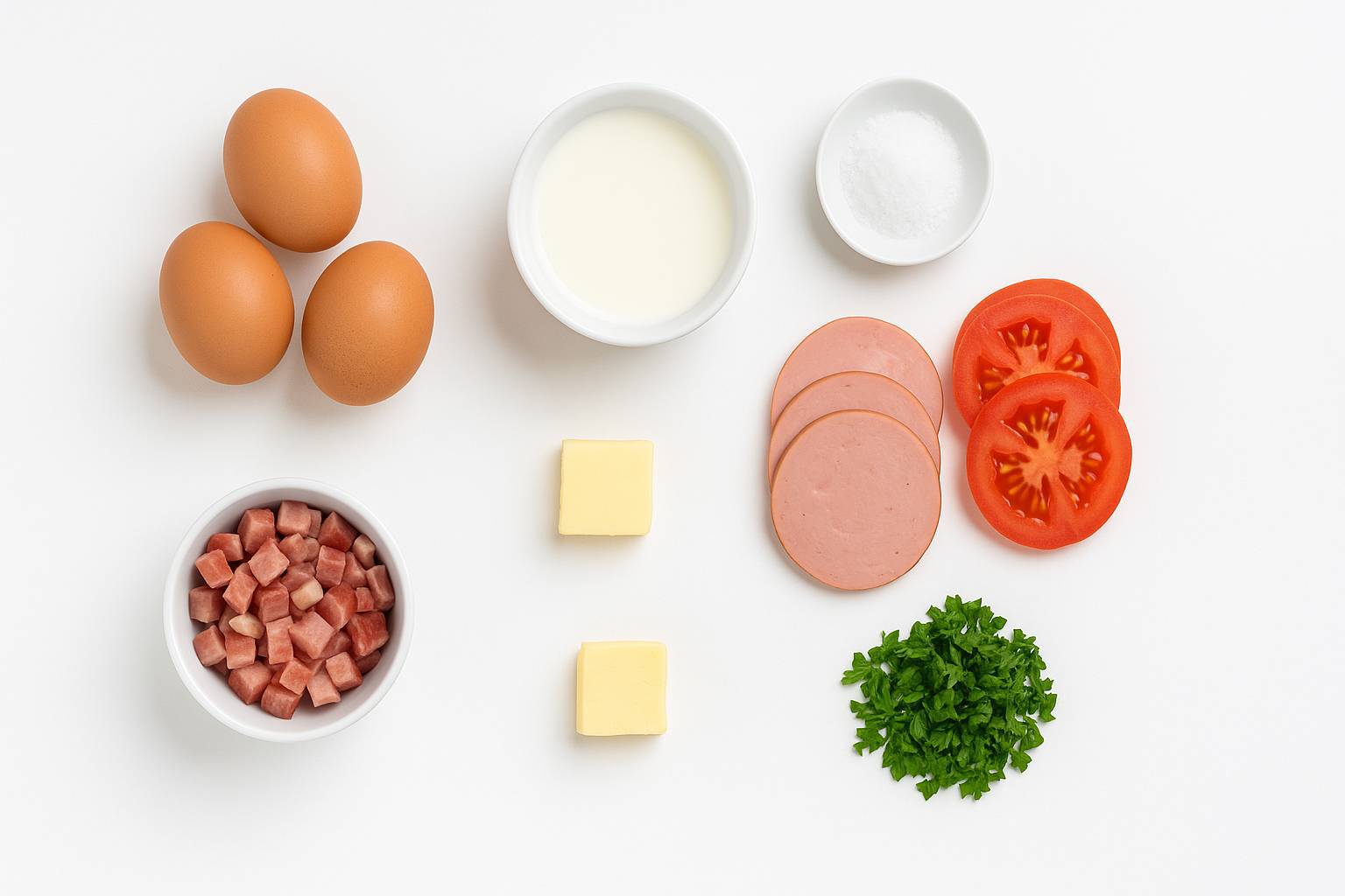 مواد لازم املت اتریشی