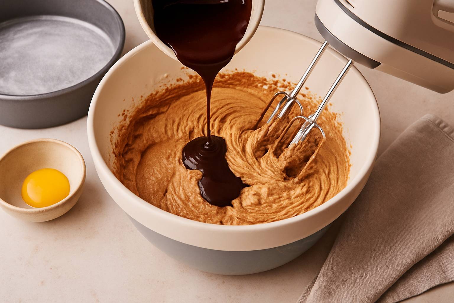 کیک شکلاتی اتریشی تورت ساخر (Sachertorte)