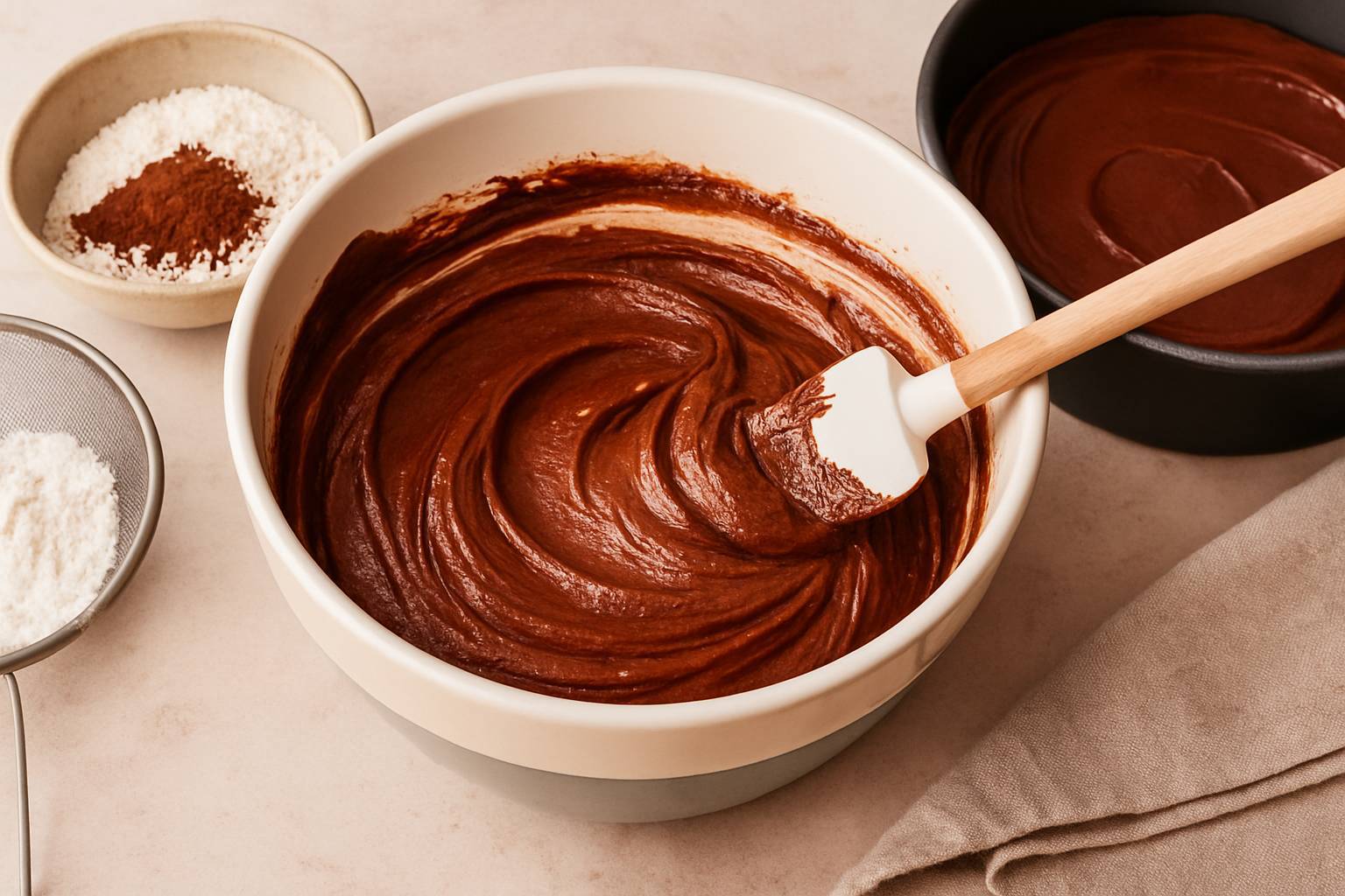 کیک شکلاتی اتریشی تورت ساخر (Sachertorte)