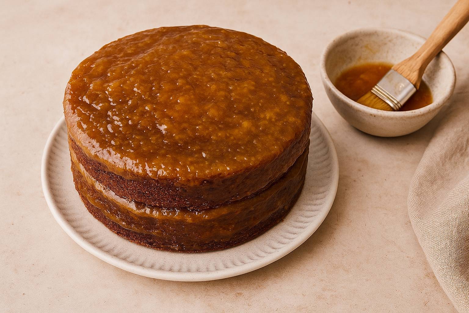 کیک شکلاتی اتریشی تورت ساخر (Sachertorte)