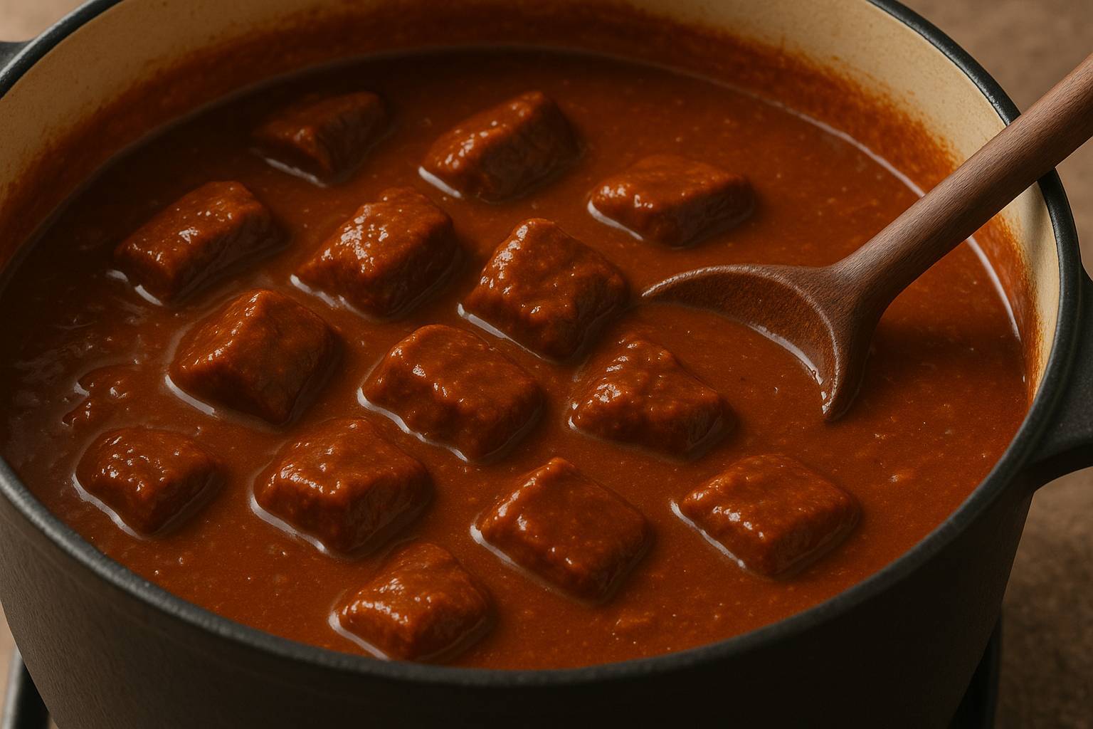 خوراک گوشت گاو اتریشی - وینر سافتگولاش (Wiener Saftgulasch)