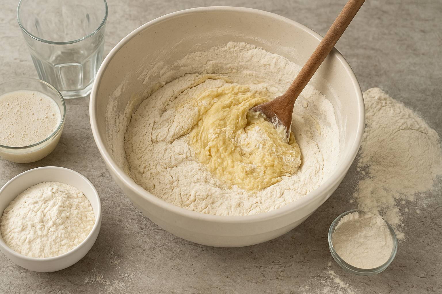 پیراشکی مربایی اتریشی کراپفن (Krapfen)