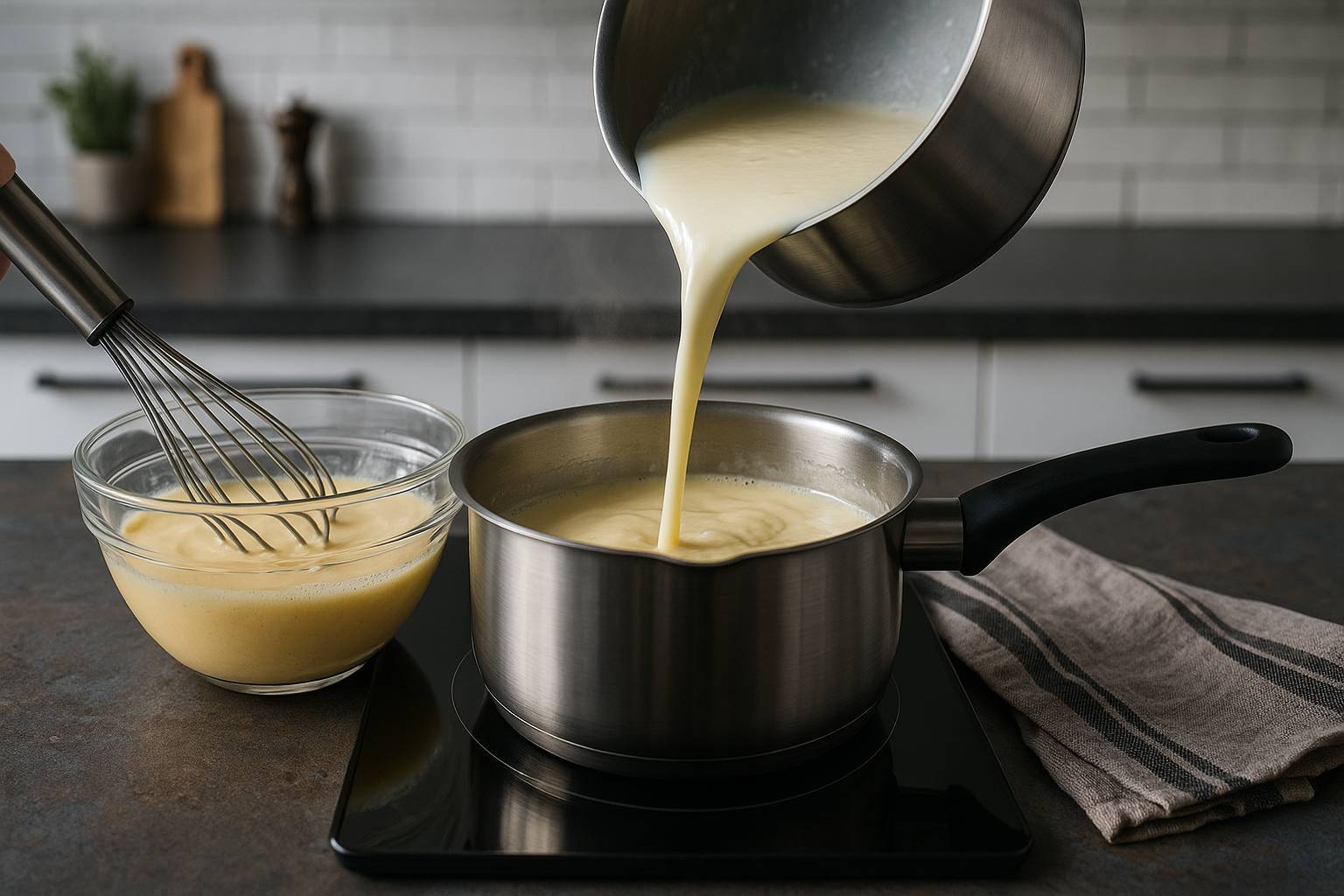 دسر لطیف اتریشی کِریم‌شنته (Cremeschnitte)