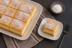 دسر لطیف اتریشی کِریم‌شنته (Cremeschnitte)