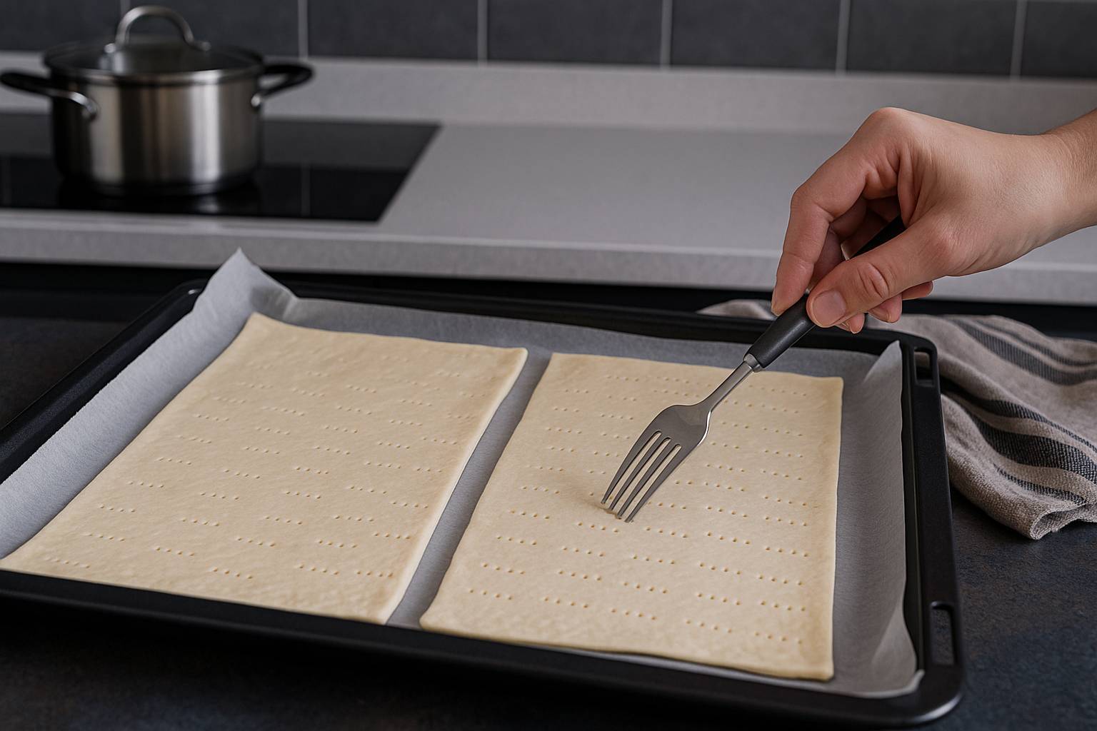 دسر لطیف اتریشی کِریم‌شنته (Cremeschnitte)