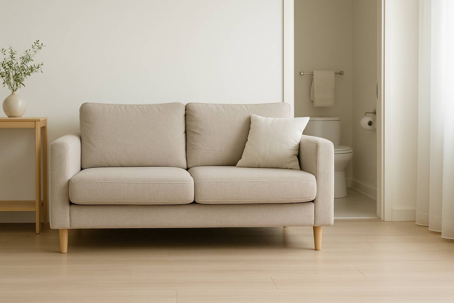 تمیزکاری قبل از مهمانی، با ریتمی آهسته و آگاهانه