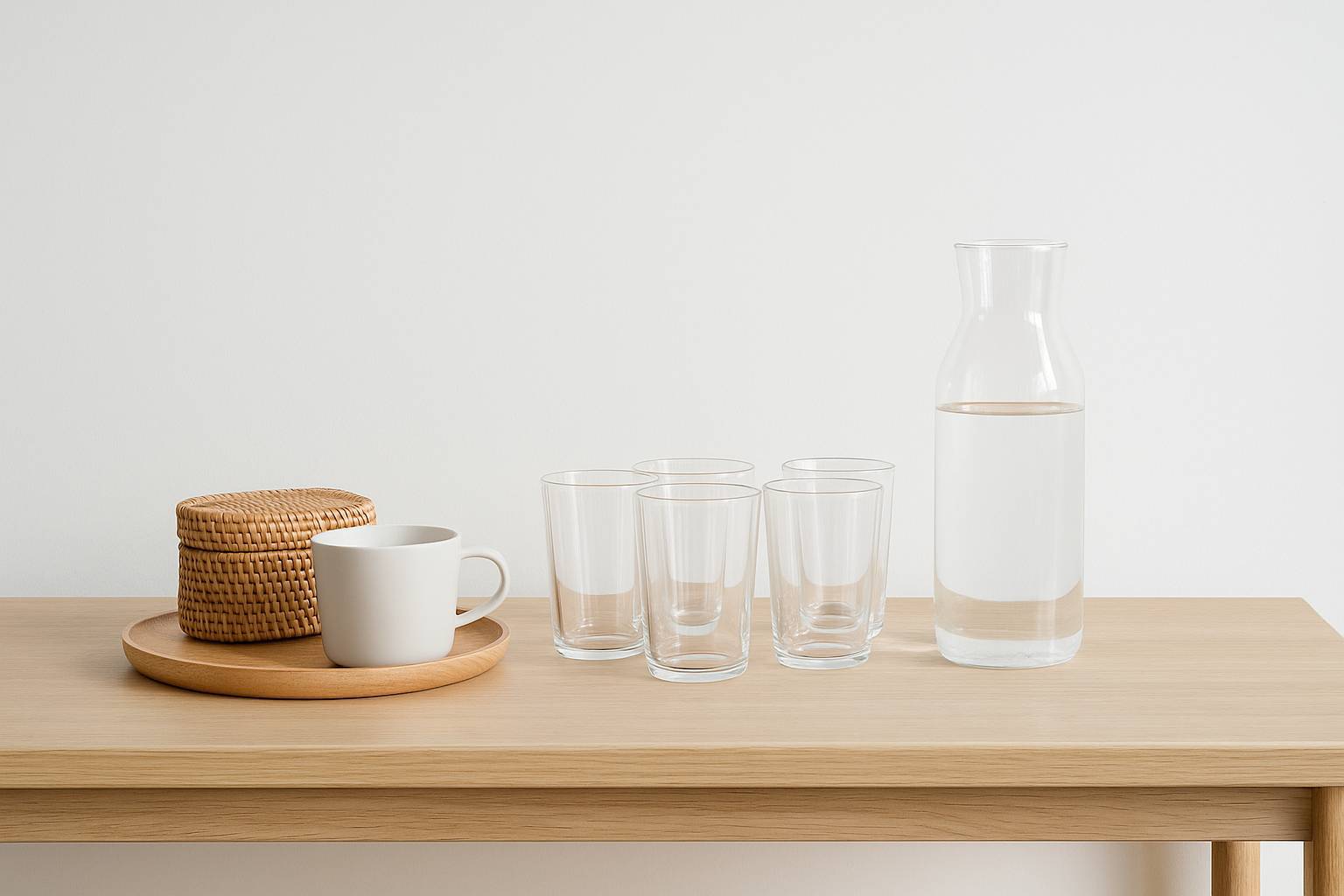 تمیزکاری قبل از مهمانی، با ریتمی آهسته و آگاهانه