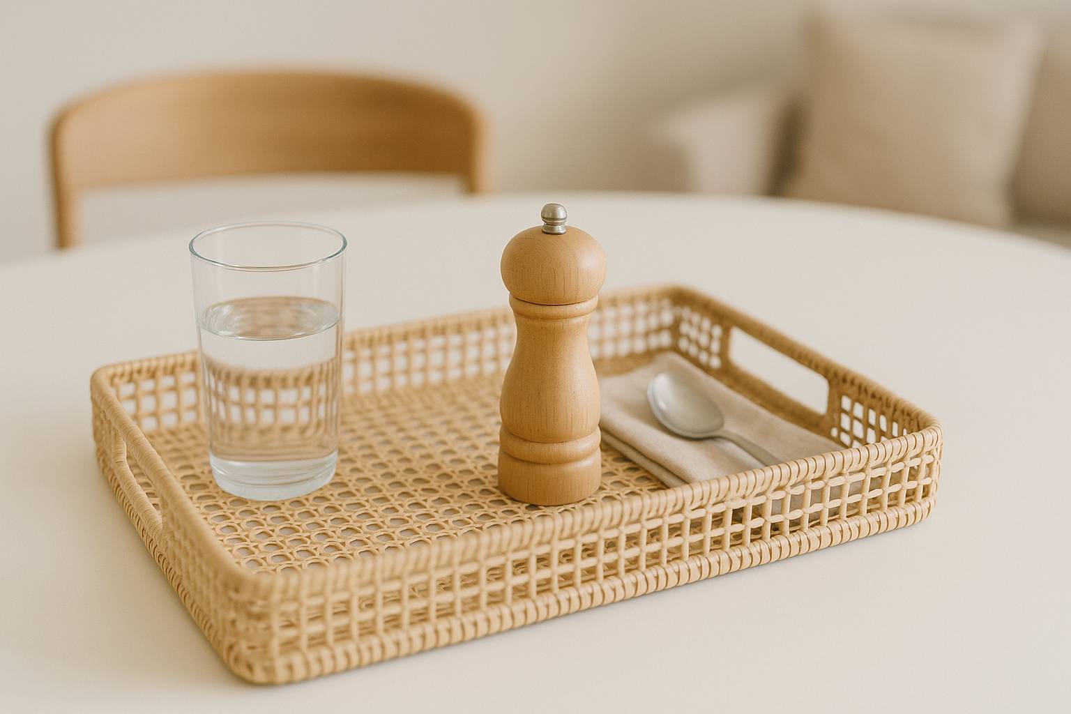 تمیزکاری قبل از مهمانی، با ریتمی آهسته و آگاهانه