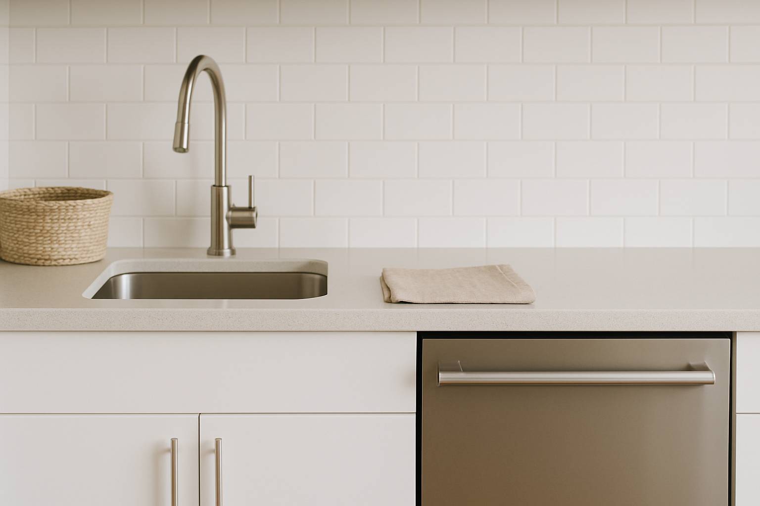 تمیزکاری قبل از مهمانی، با ریتمی آهسته و آگاهانه