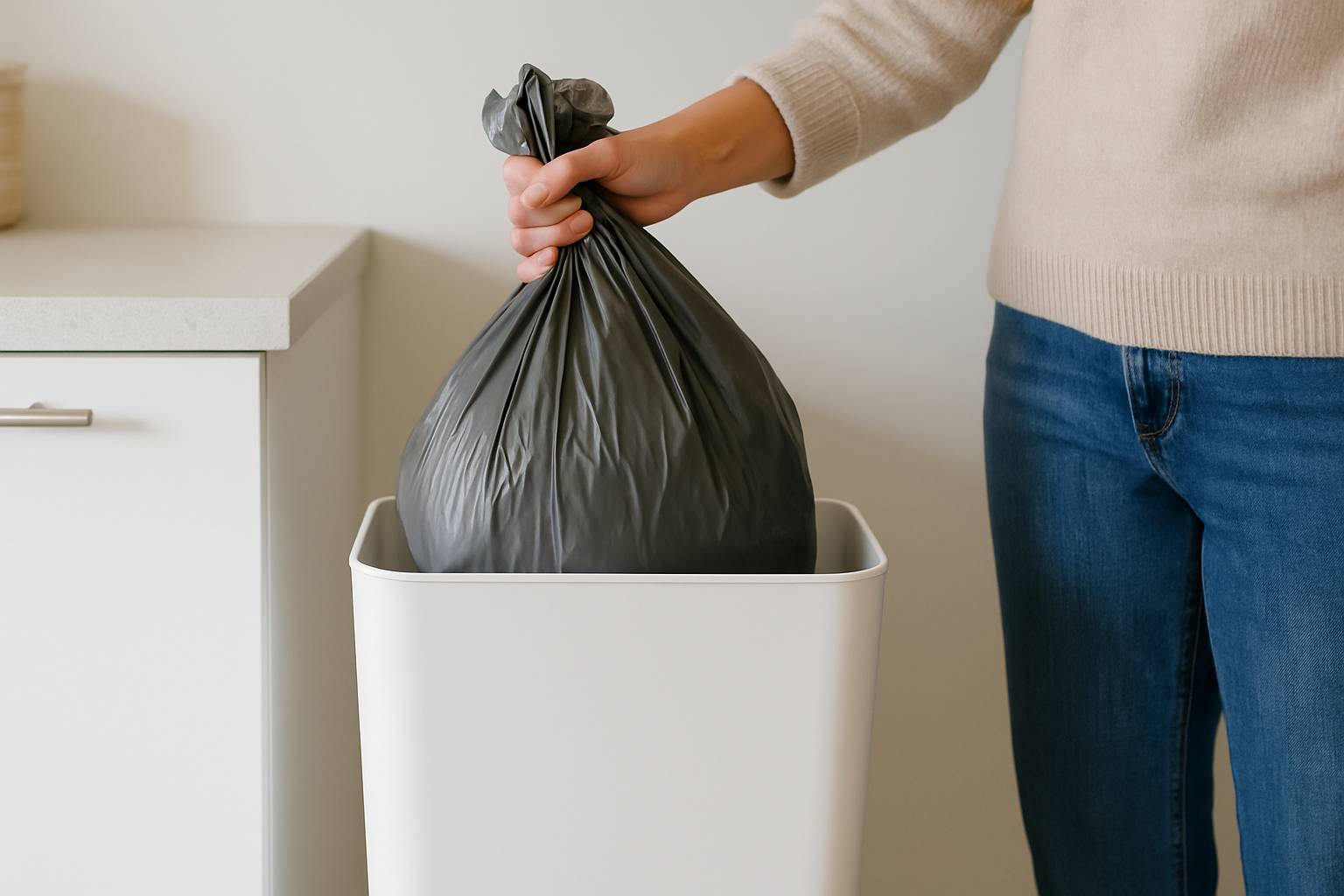 تمیزکاری قبل از مهمانی، با ریتمی آهسته و آگاهانه