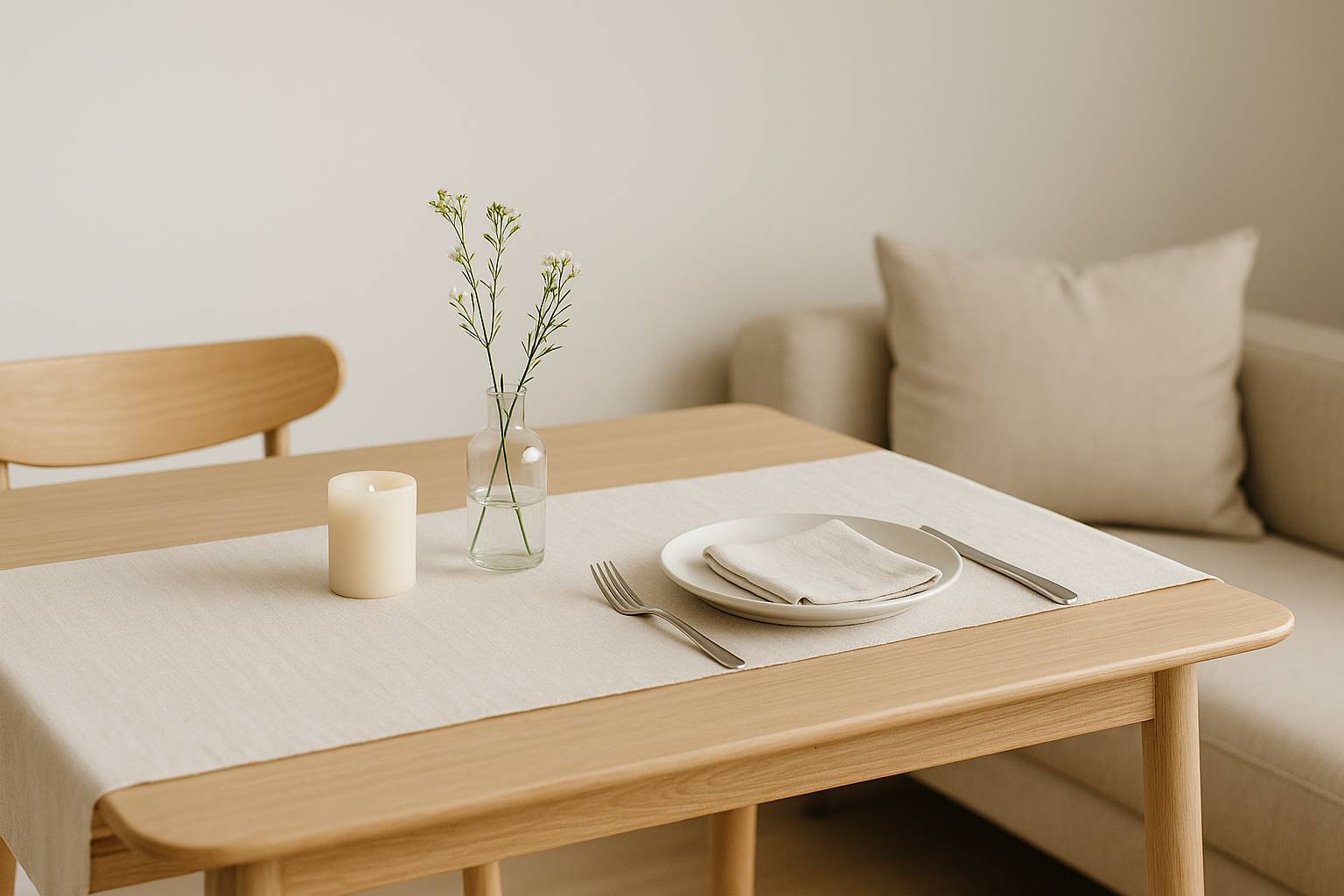 تمیزکاری قبل از مهمانی، با ریتمی آهسته و آگاهانه