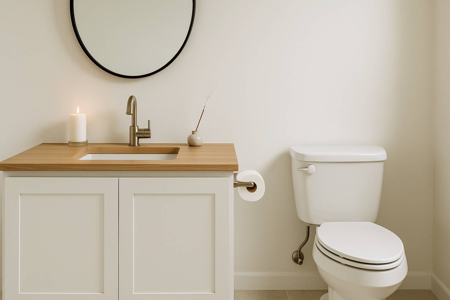 تمیزکاری قبل از مهمانی، با ریتمی آهسته و آگاهانه