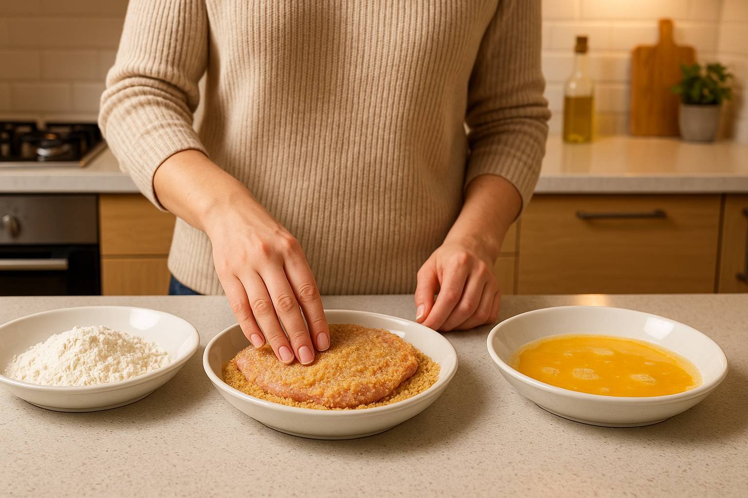 شنیسل اتریشی (Wiener Schnitzel)