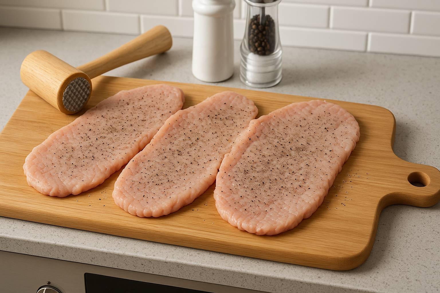 شنیسل اتریشی (Wiener Schnitzel)