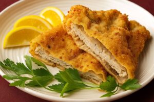 شنیسل اتریشی (Wiener Schnitzel)