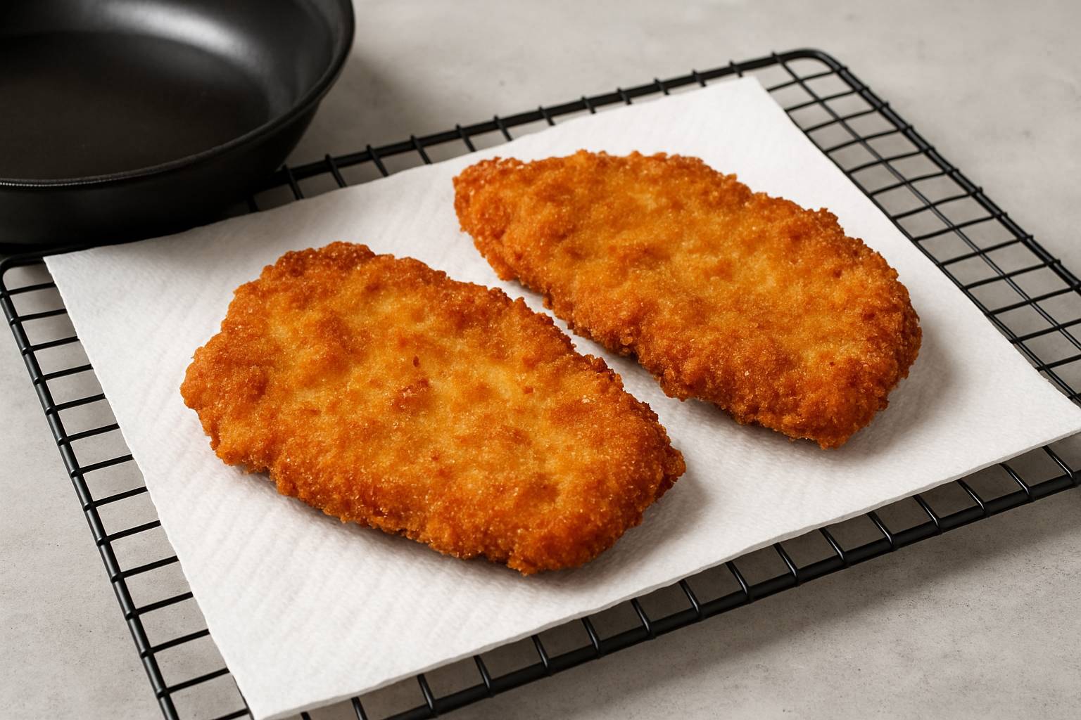 شنیسل اتریشی (Wiener Schnitzel)