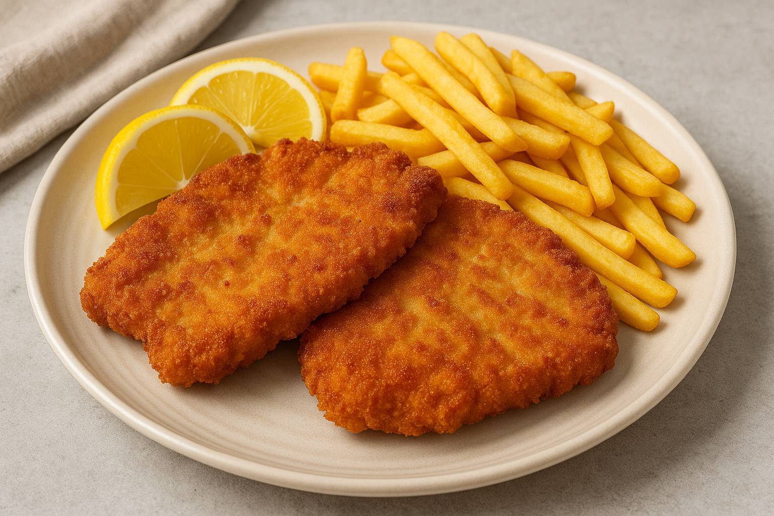 شنیسل اتریشی (Wiener Schnitzel)