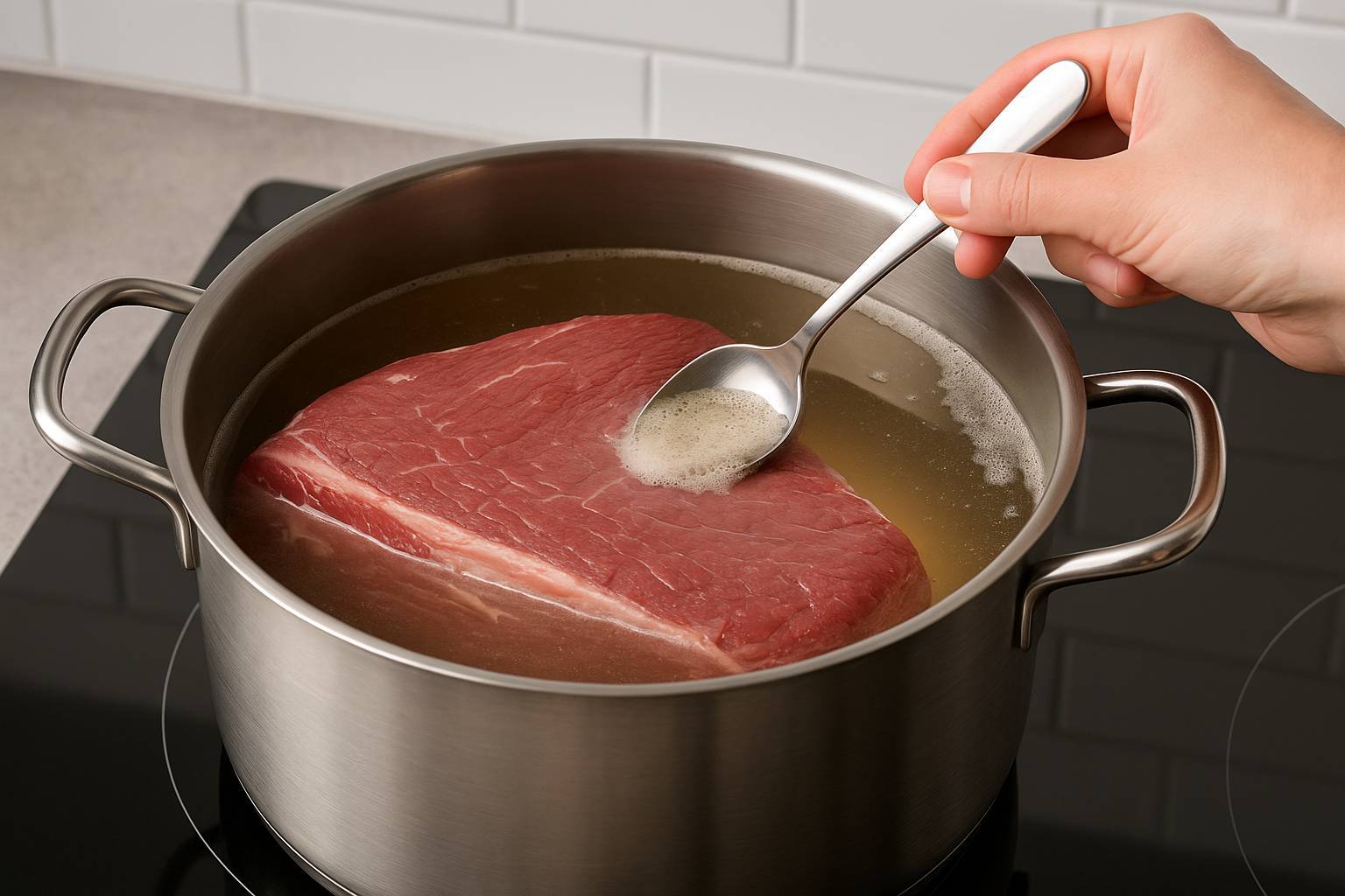 خوراک گوشت آب پز اتریشی (Tafelspitz)