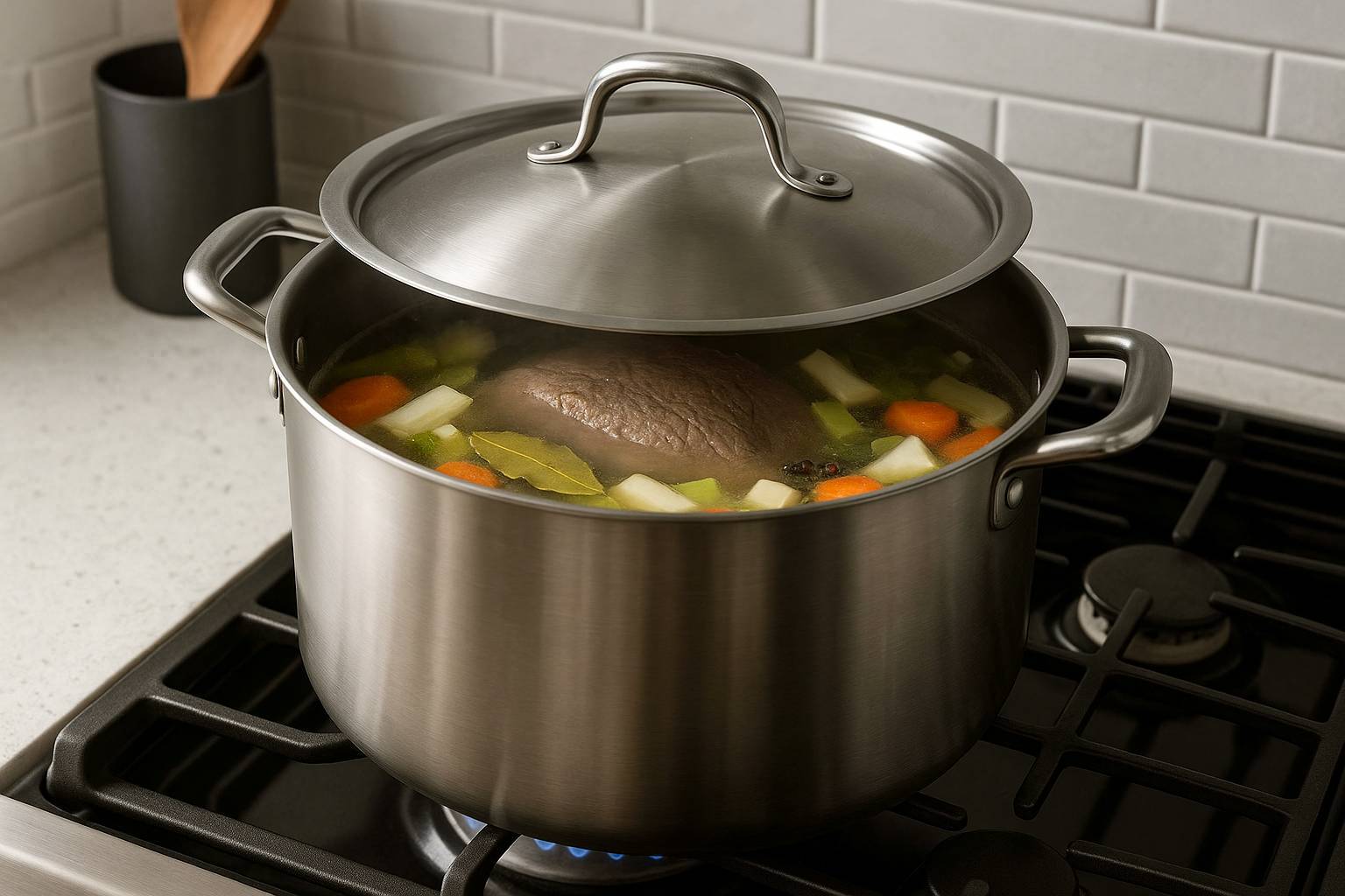 خوراک گوشت آب پز اتریشی (Tafelspitz)