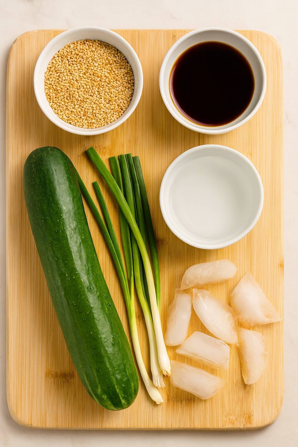 سوپ سرد خیار کره‌ای (اویی نَنگ‌گوک)