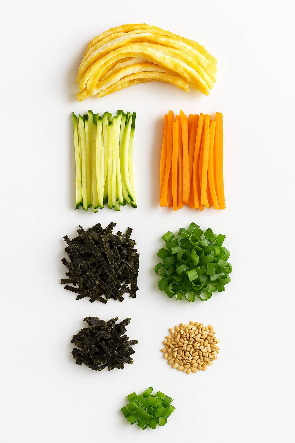 سوپ نودل جشن کره‌ای (گوکسو)