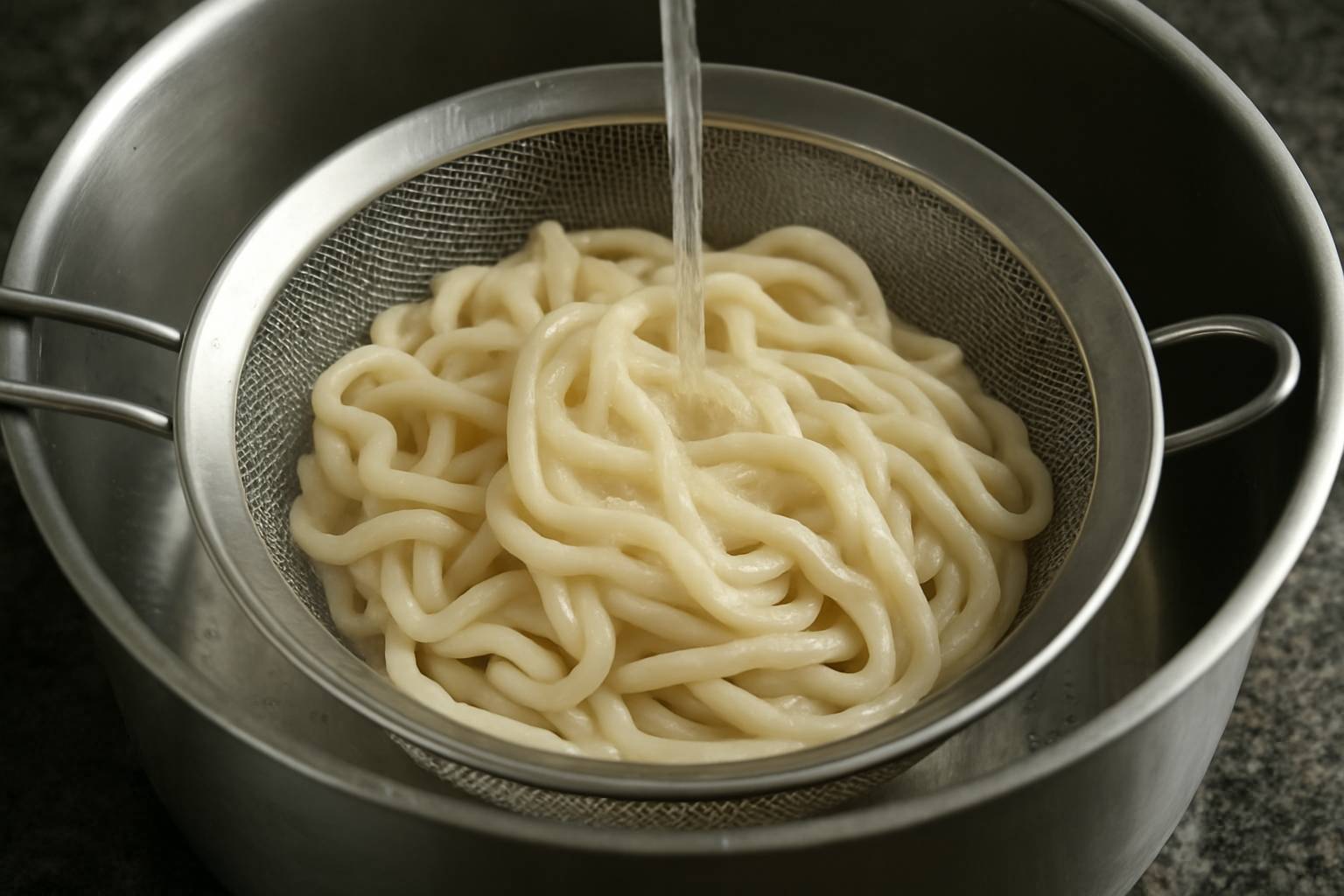 سوپ نودل دست ساز کره‌ ای (کالگوکسو)