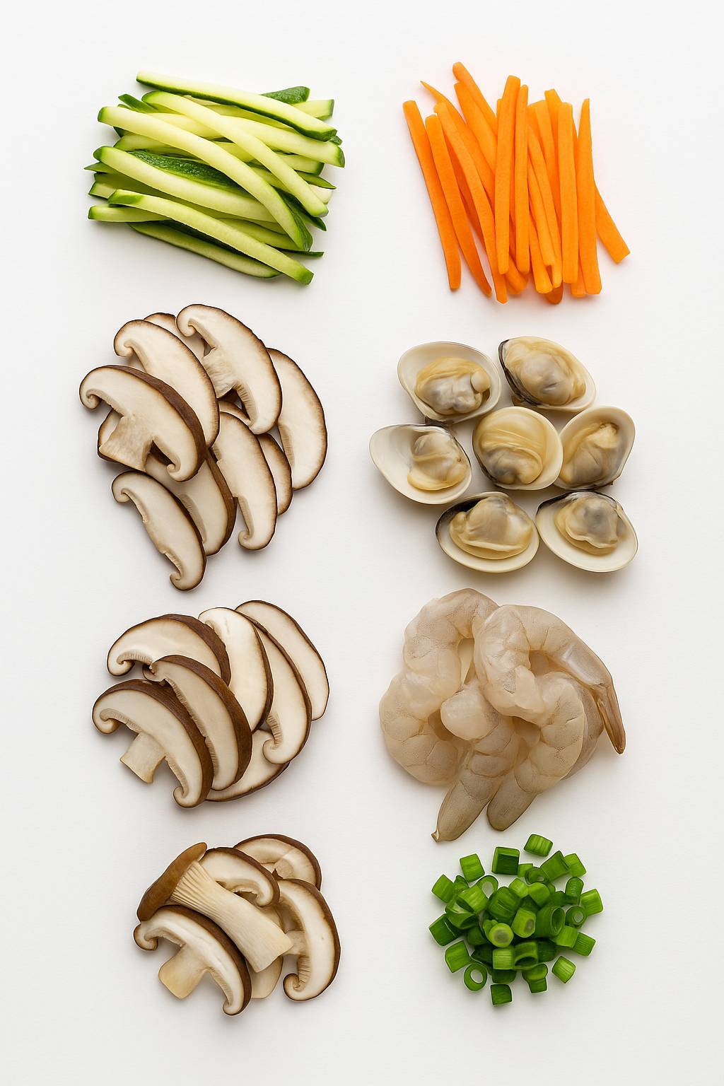 سوپ نودل دست ساز کره‌ ای (کالگوکسو)