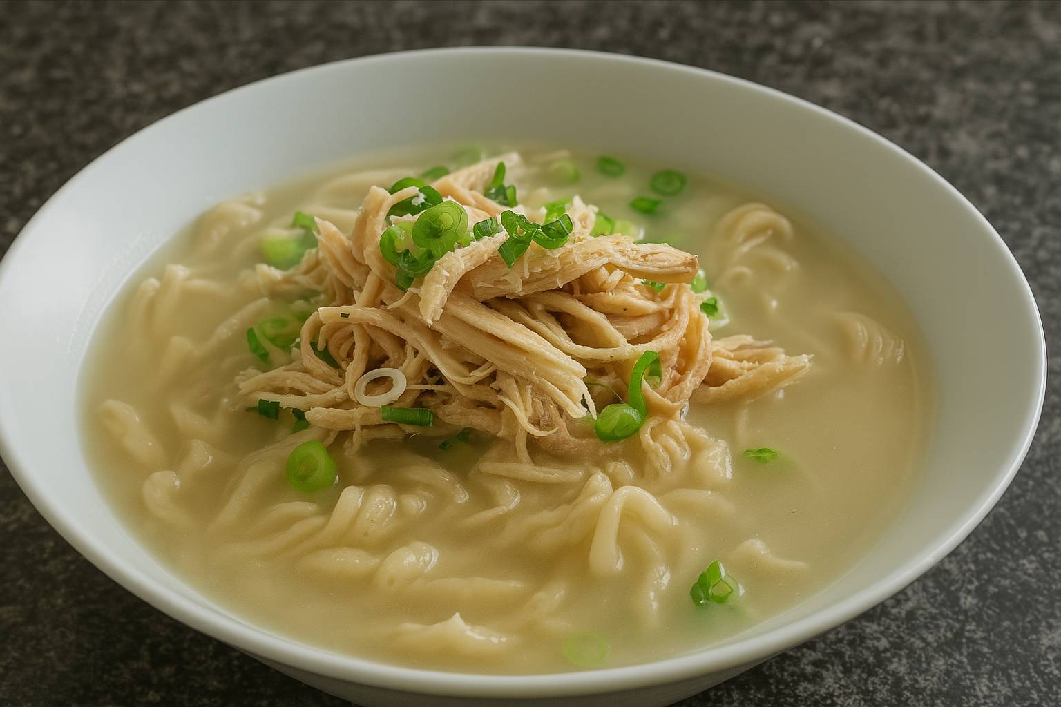 سوپ نودل دست ساز کره‌ ای (کالگوکسو)